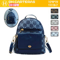 Cartera y Mochila