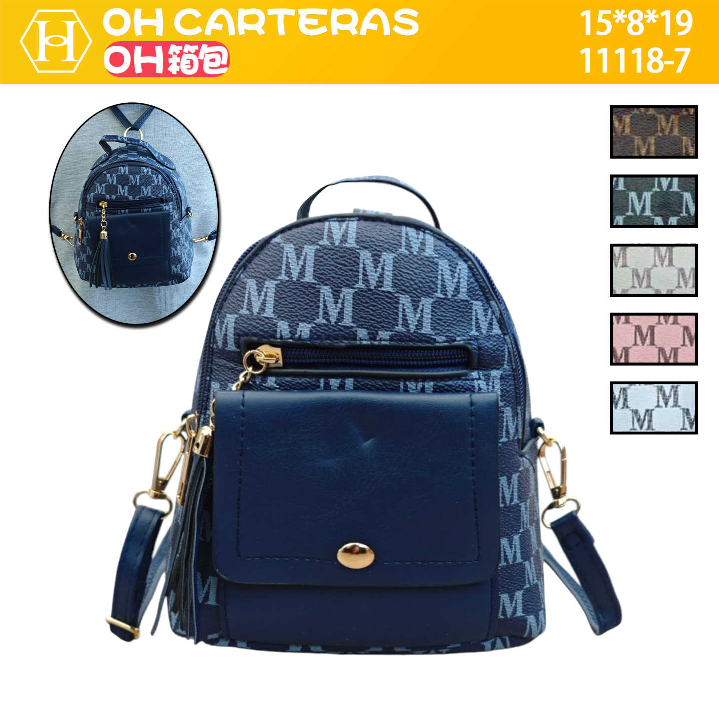 Cartera y Mochila