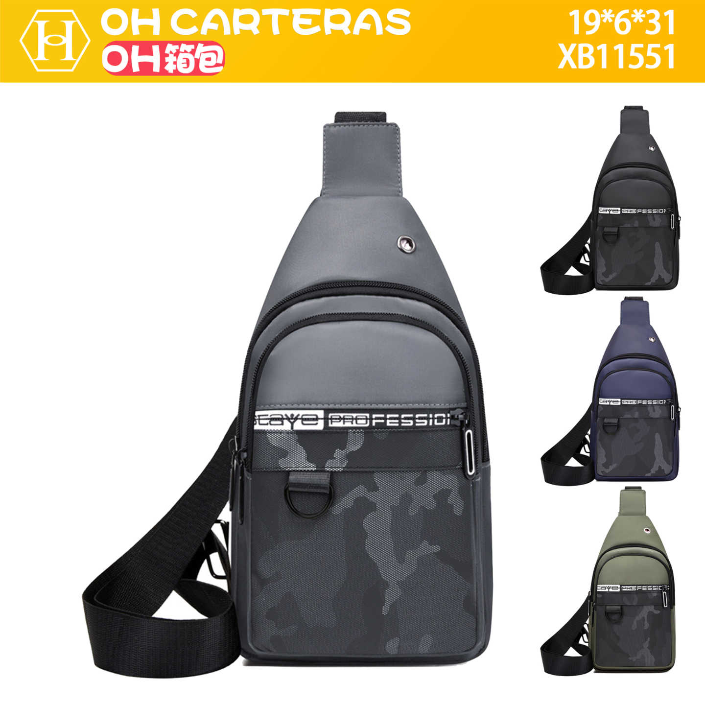Bolso Bandolero