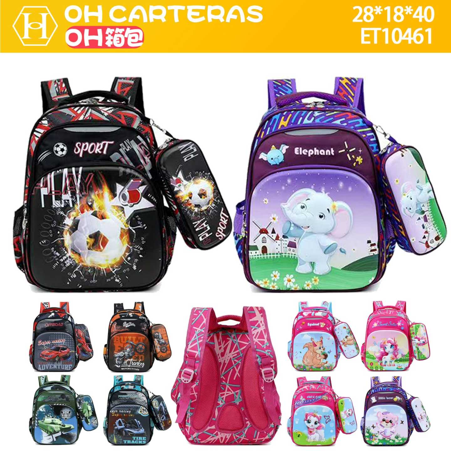 Mochila de Niños