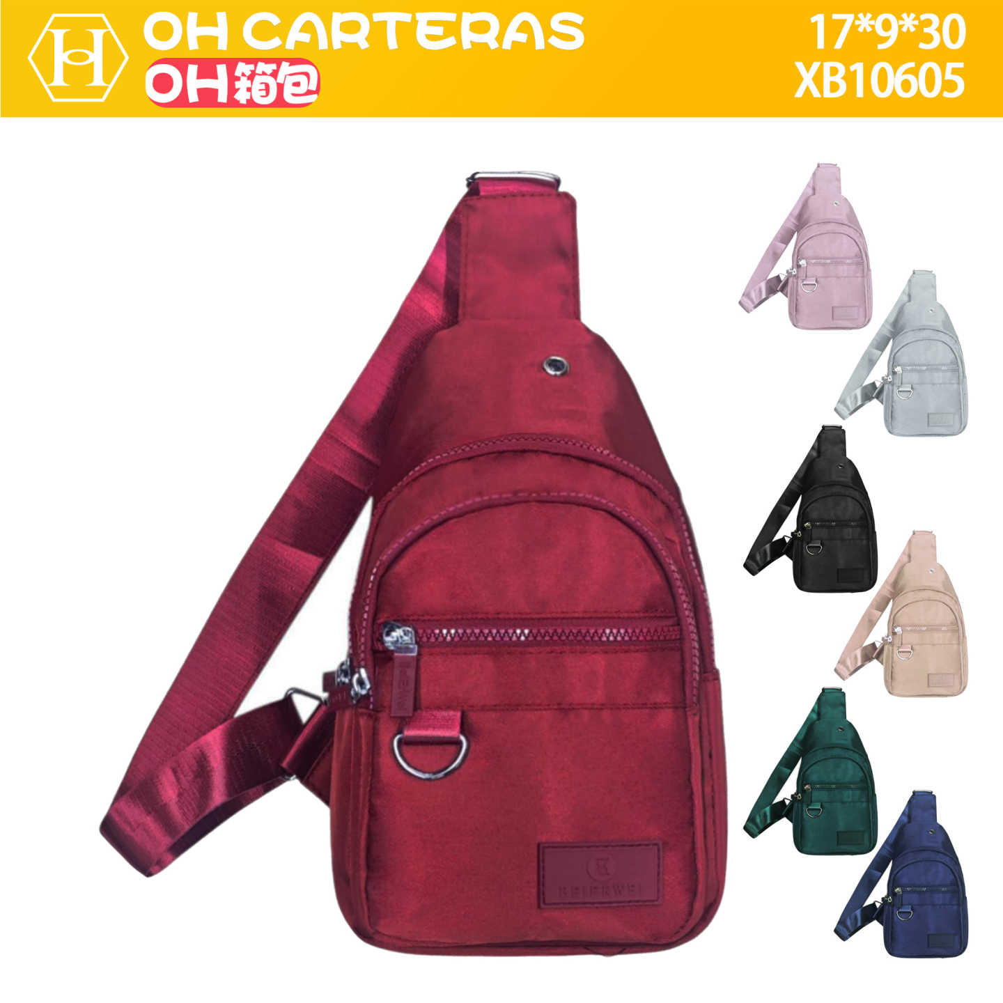 Bolso Bandolero