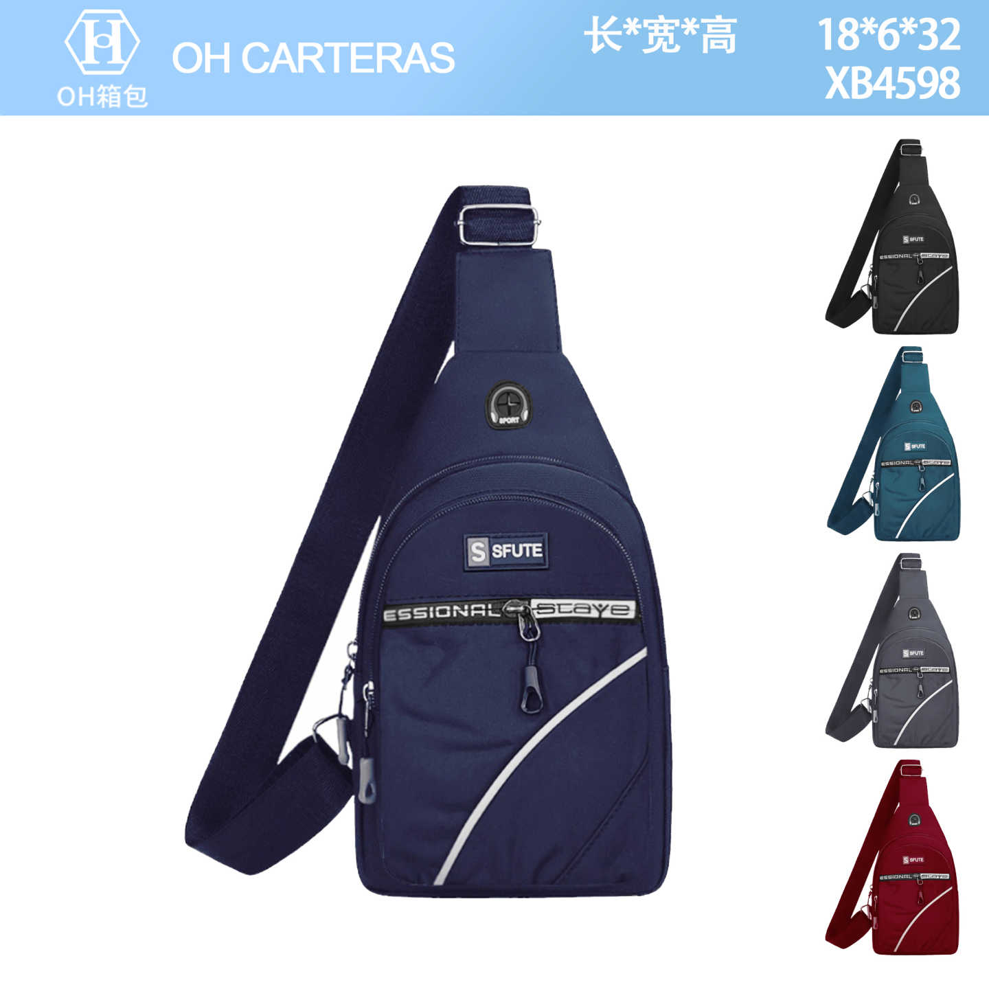 Bolso Bandolero