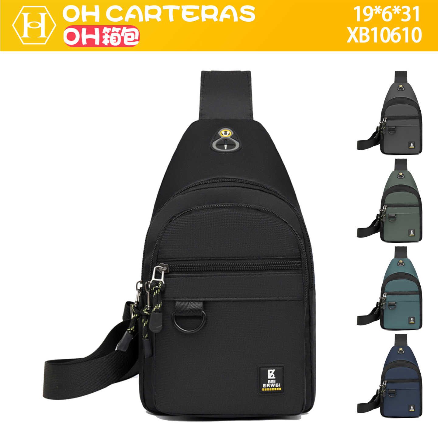 Bolso Bandolero