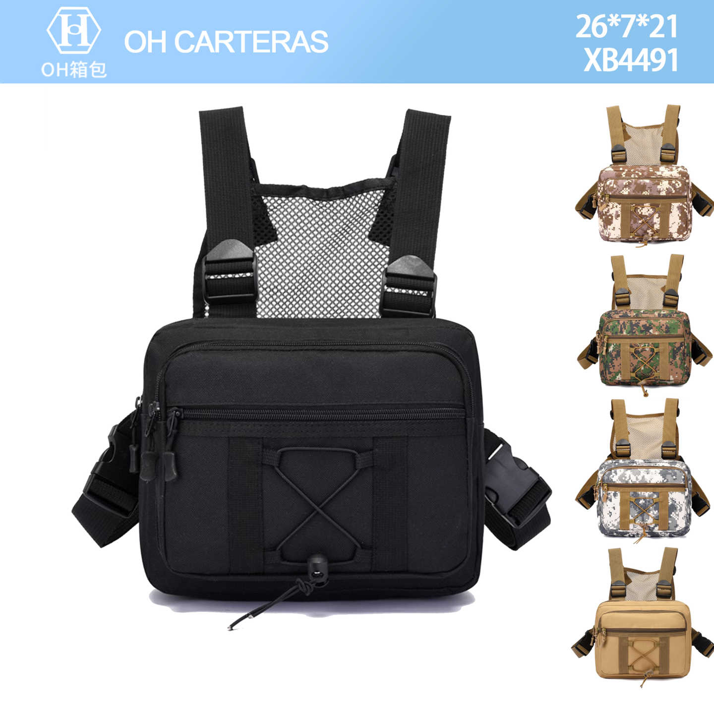 Bolso Bandolero