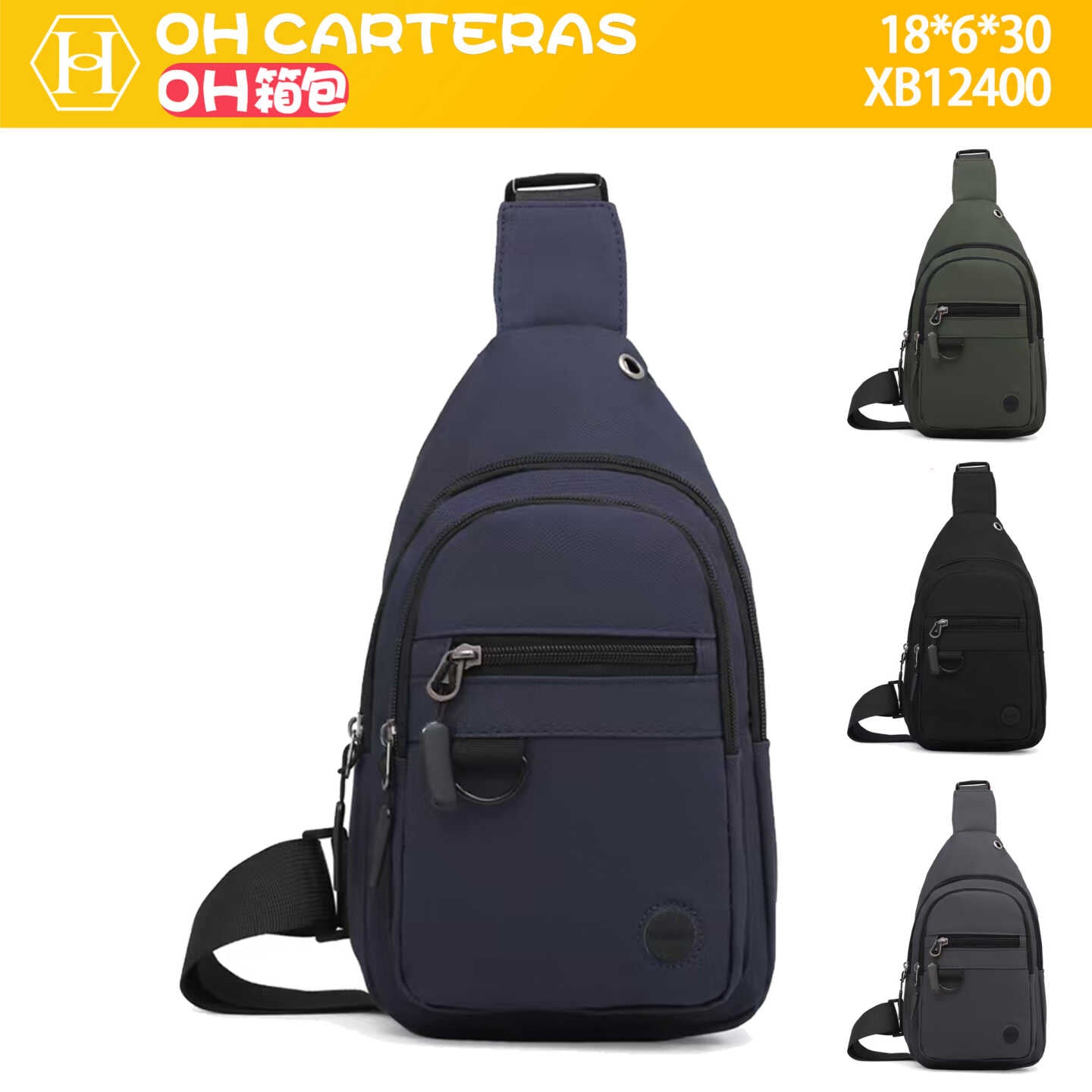  Bolso De Bandolero 