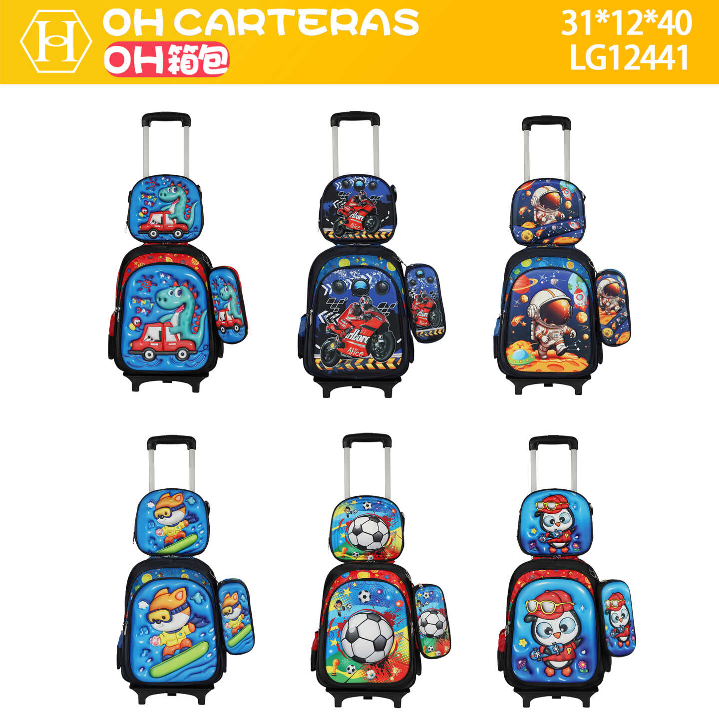  Mochila con Rueda