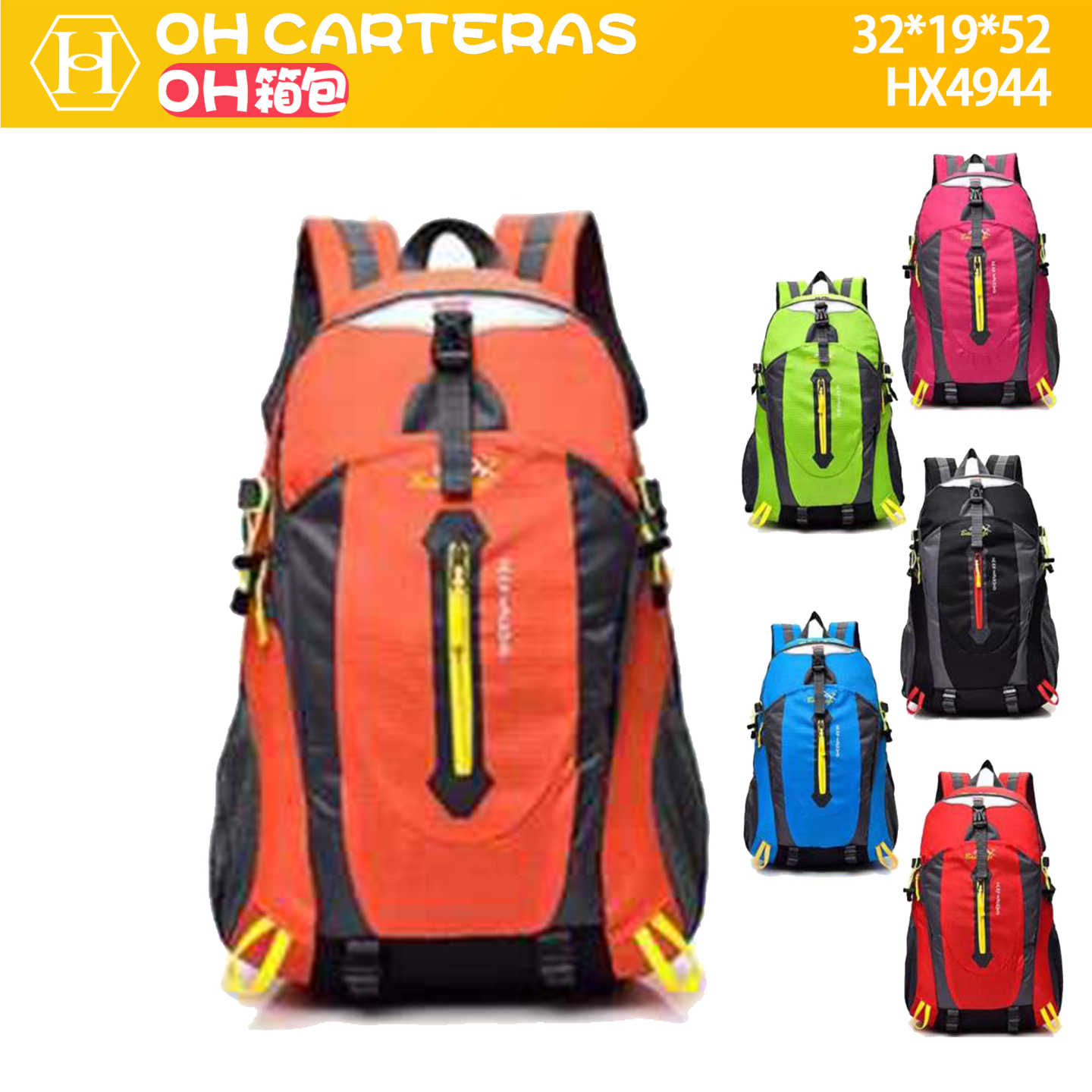 Mochila de viaje