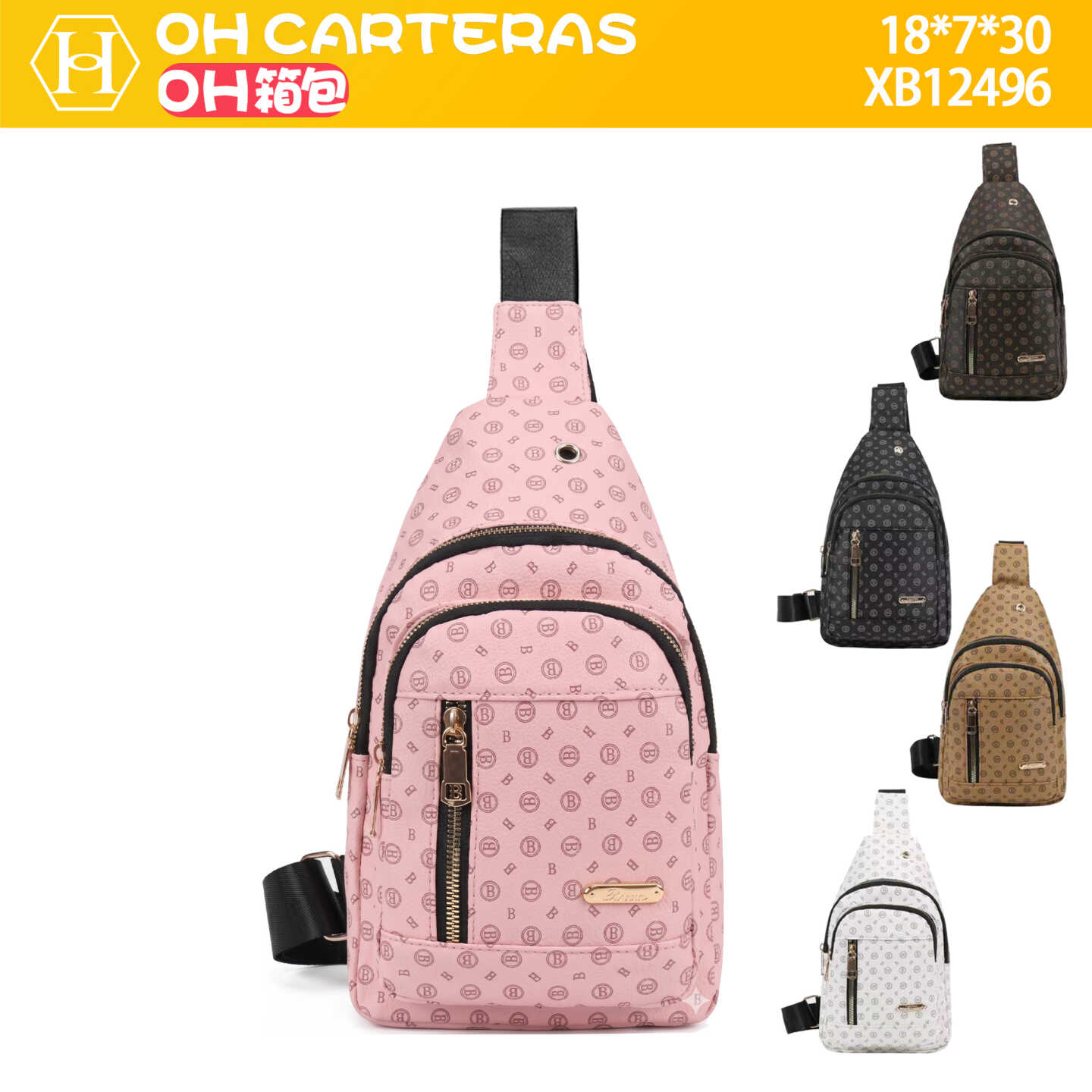 Bolso De Bandolero  