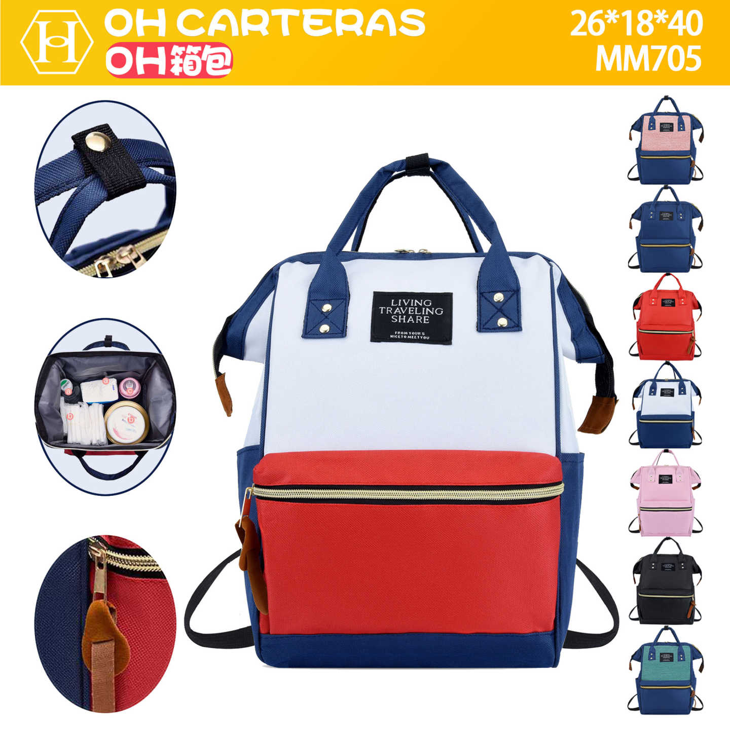 Mochila Maternal