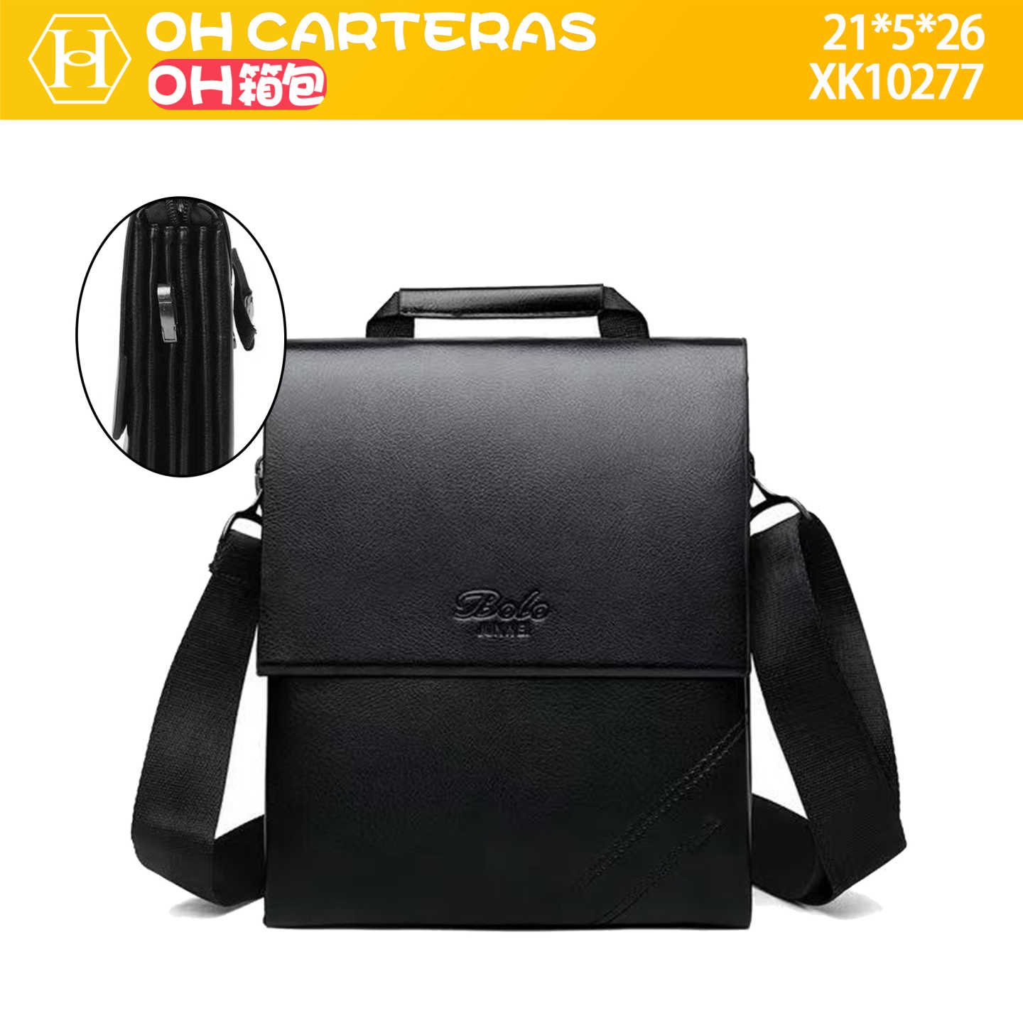  Bolso Bandolero 