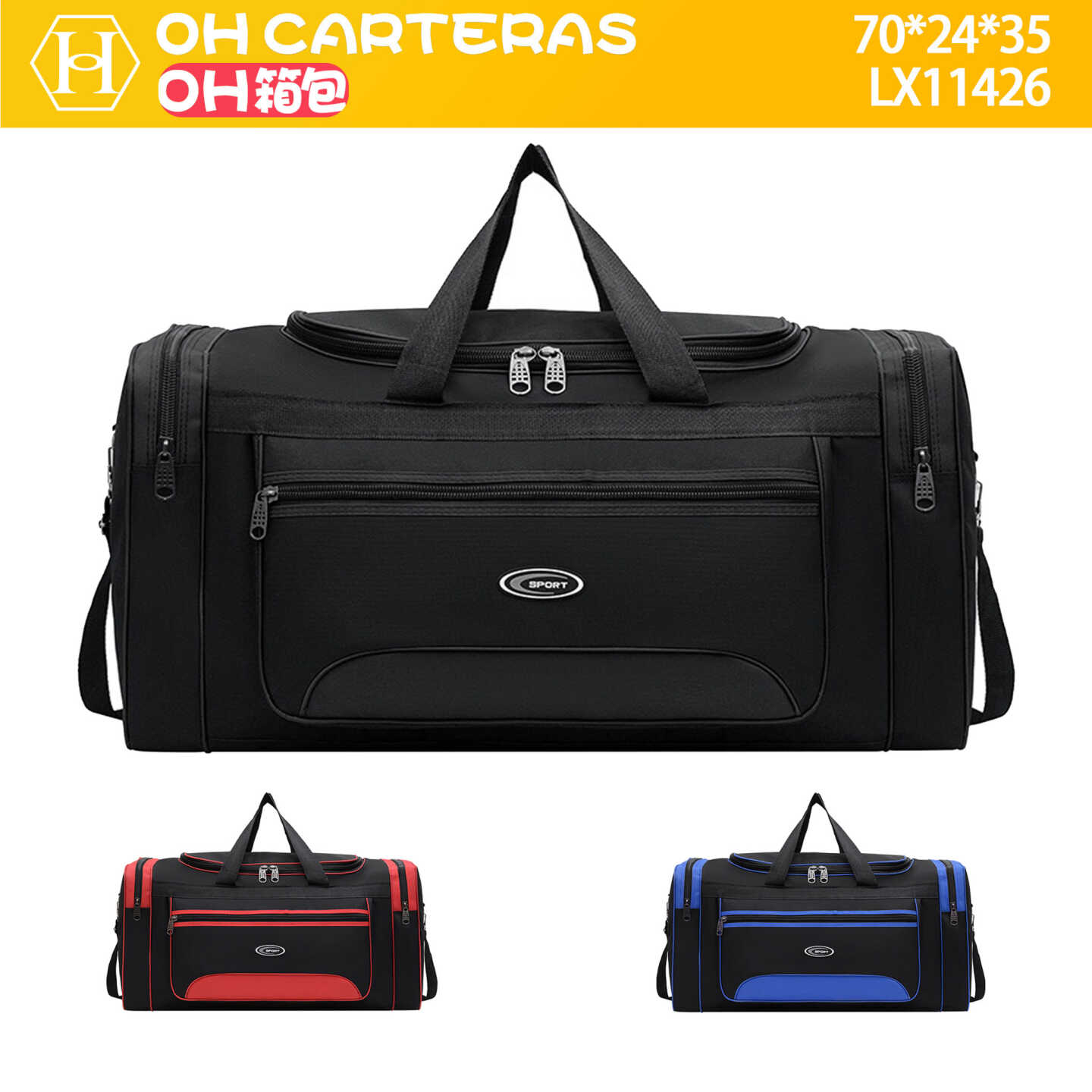 Bolso de Viaje 