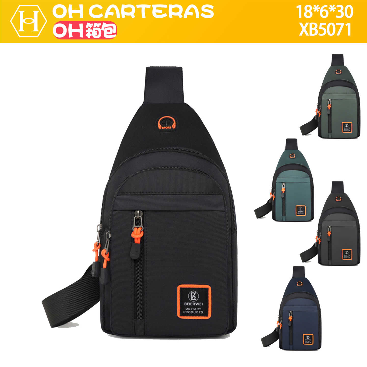  Bolso Bandolero 