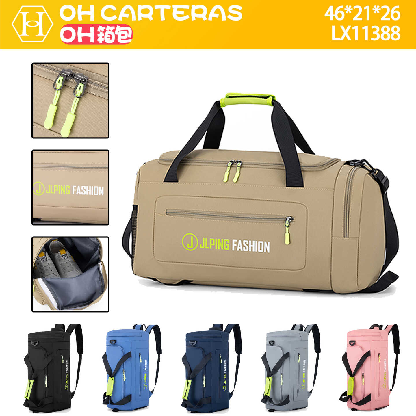 Bolso de Viaje   