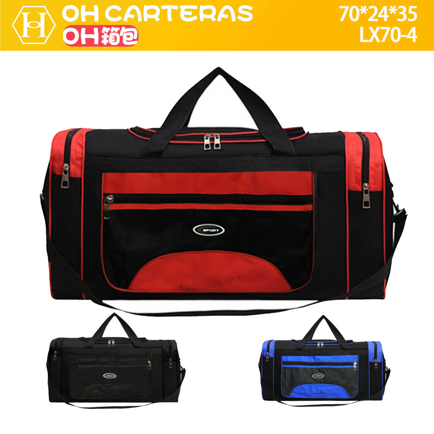Bolso de Viaje   