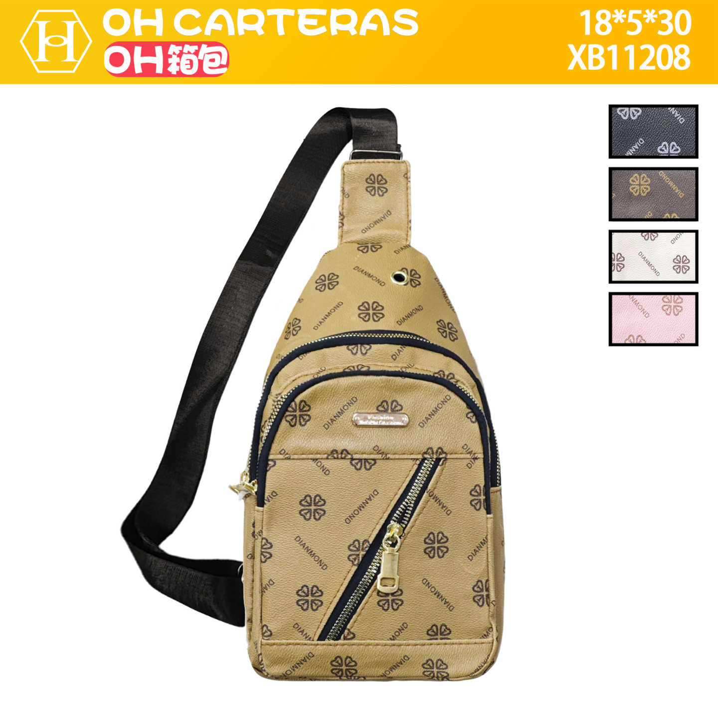 Bolso Bandolero 