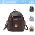 Cartera y Mochila