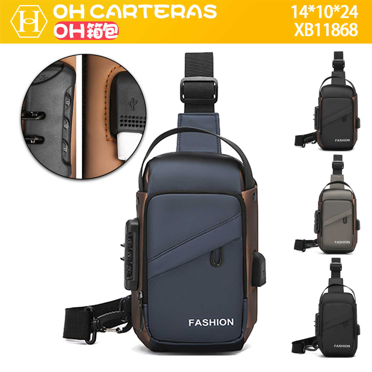 Bolso Bandolero 