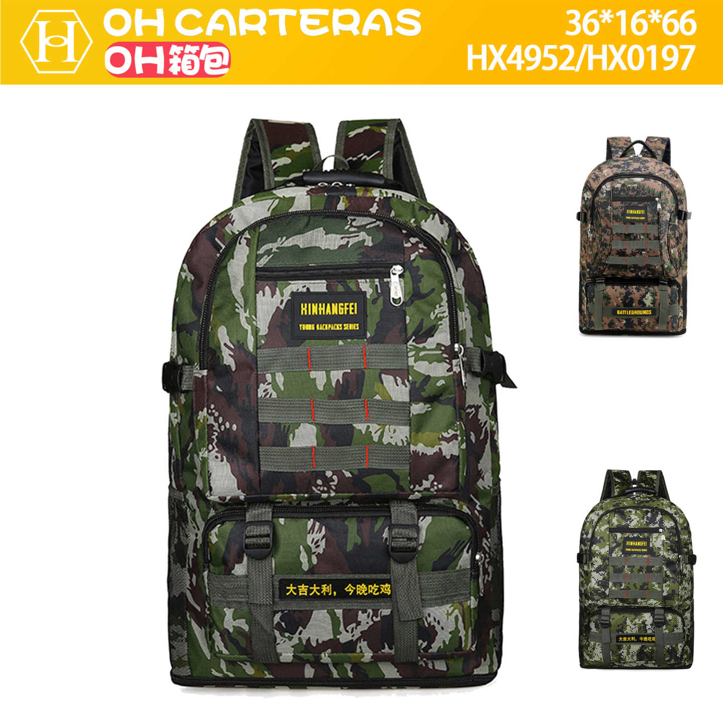 Mochila de viaje