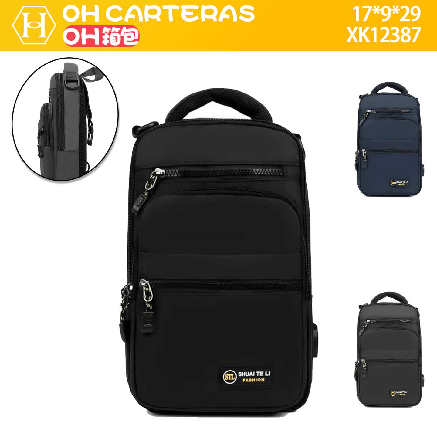 Bolso Bandolero