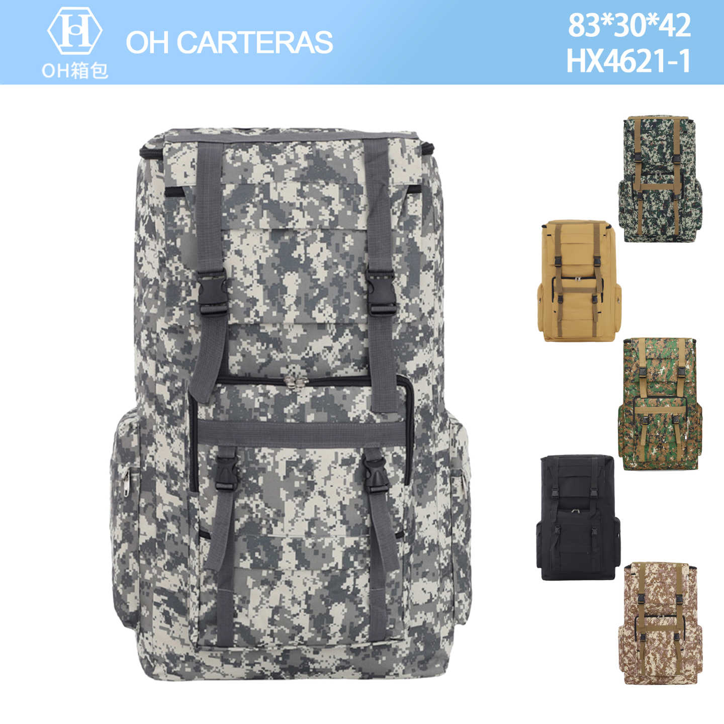 Mochila de viaje