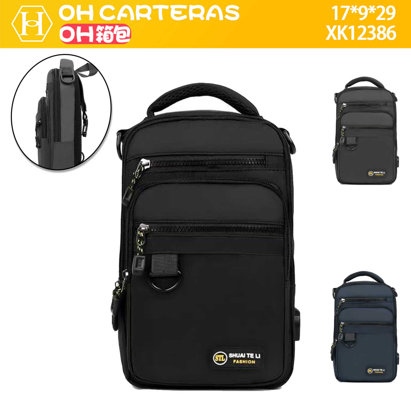 Bolso Bandolero