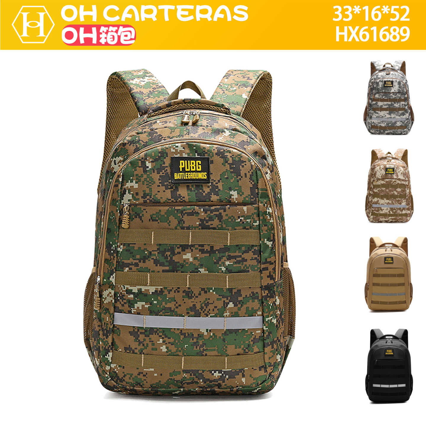 Mochila de viaje