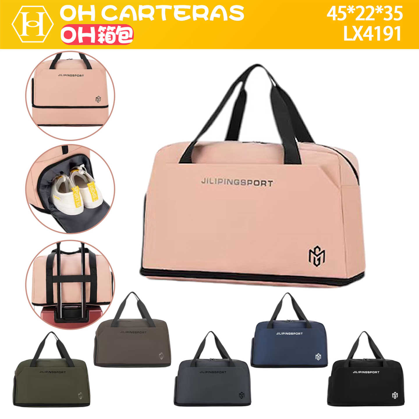 Bolso de Viaje 