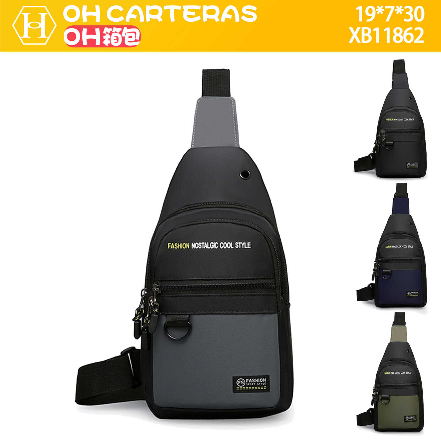 Bolso De Bandolero