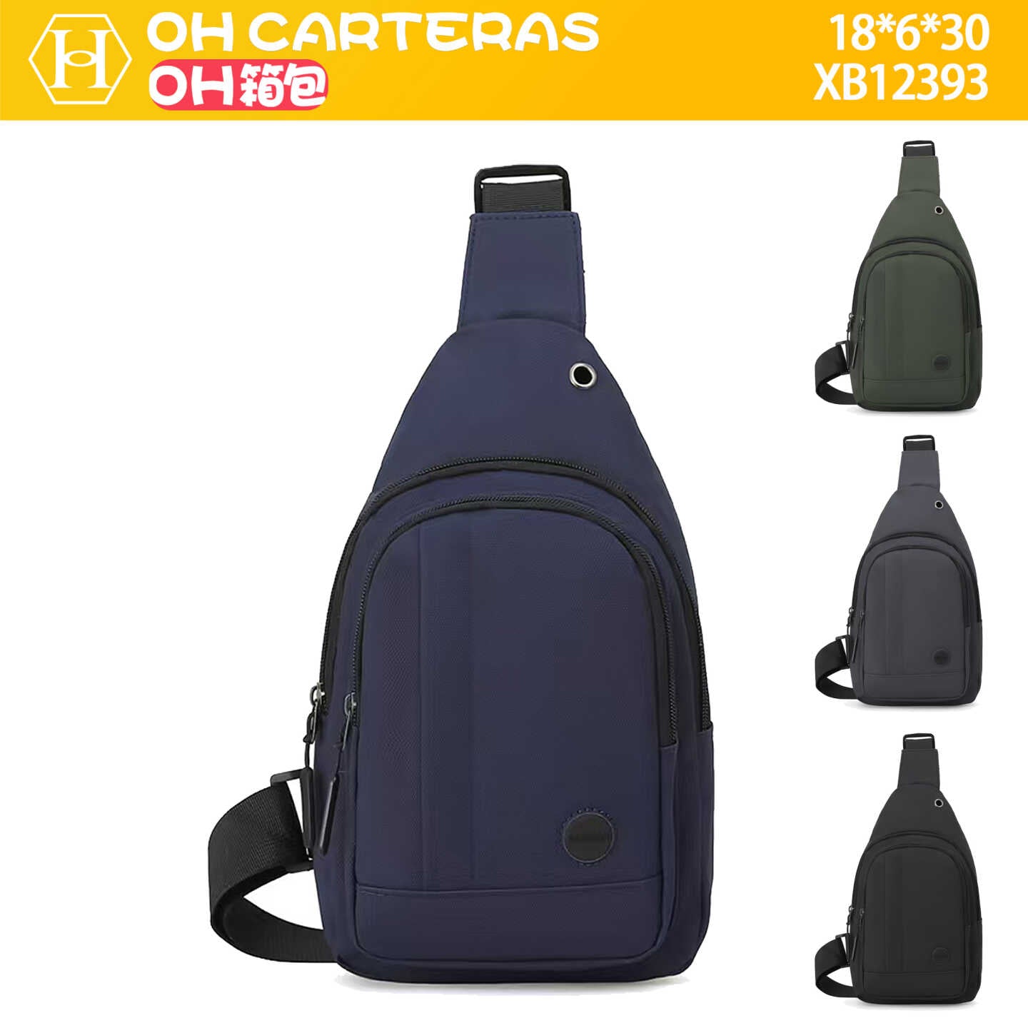  Bolso De Bandolero 