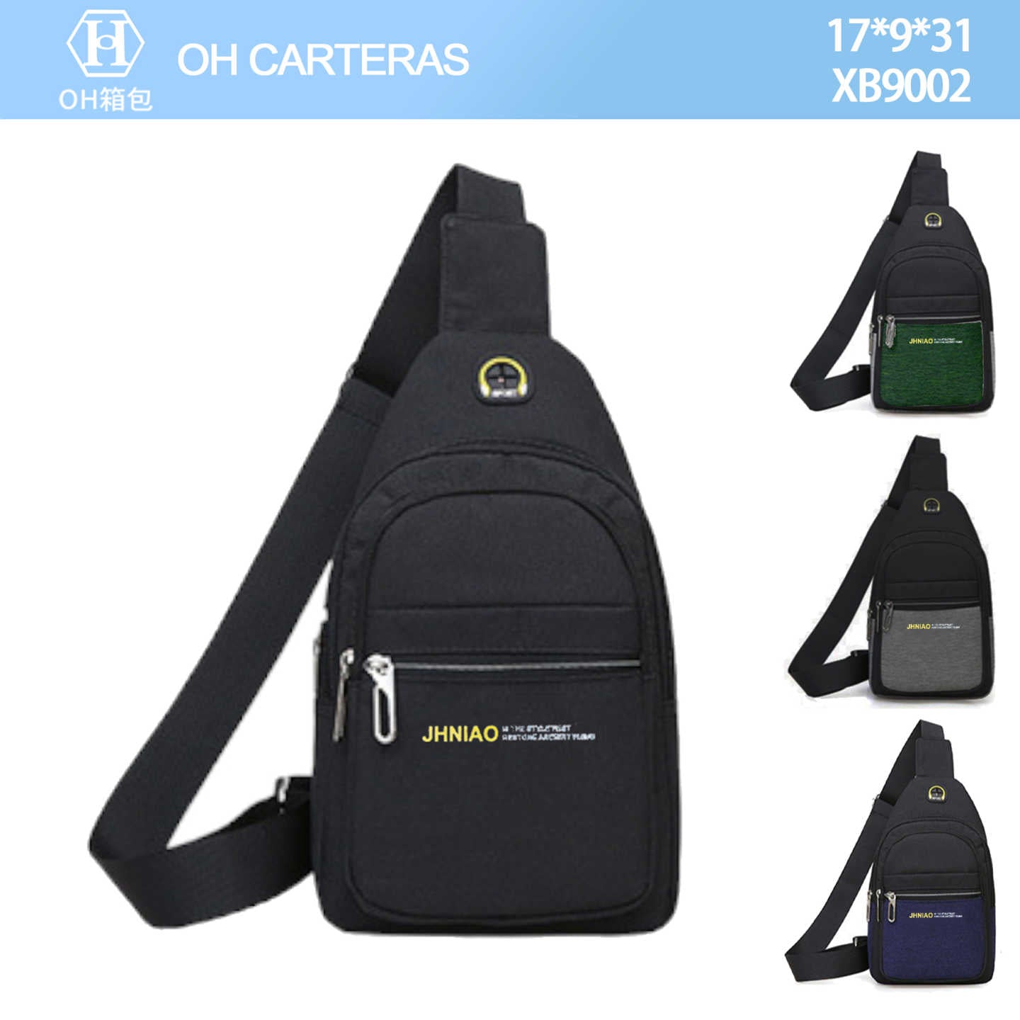 Bolso Bandolero