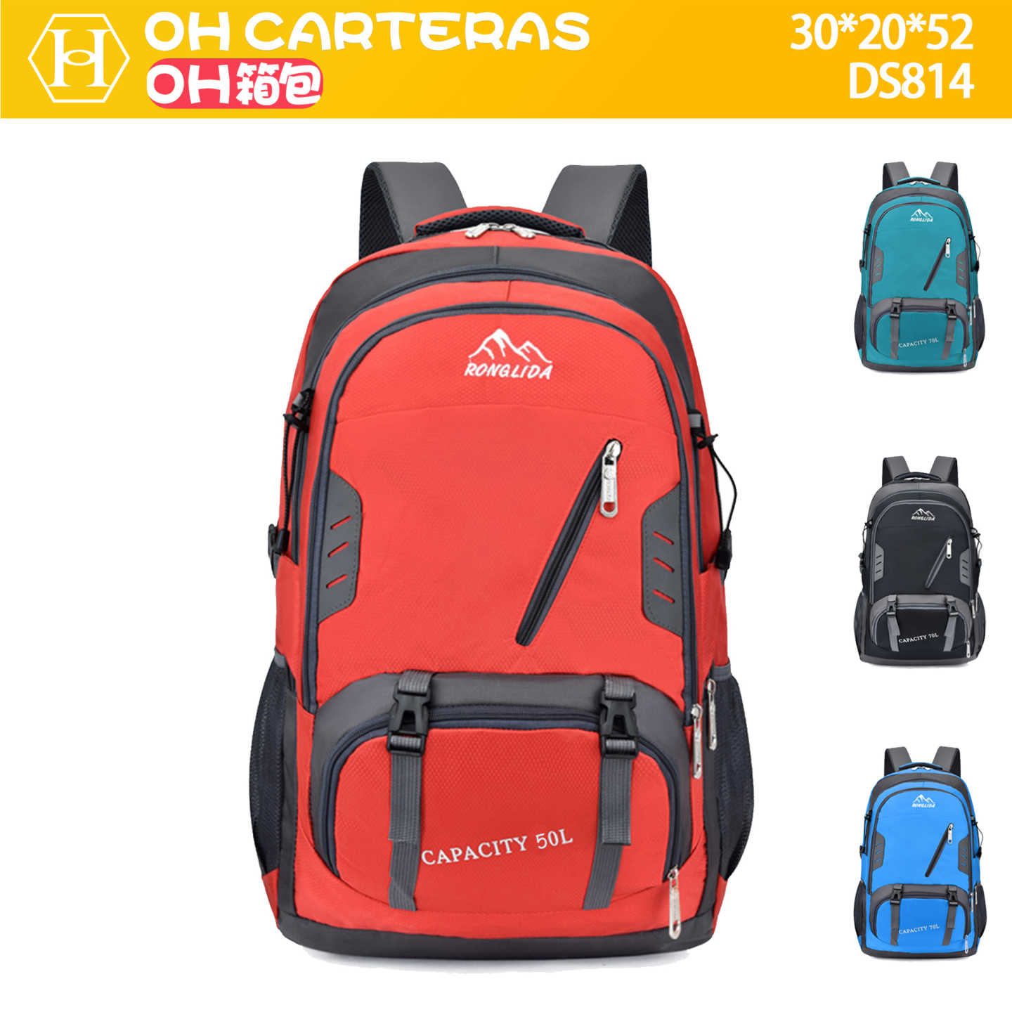 Mochila de viaje