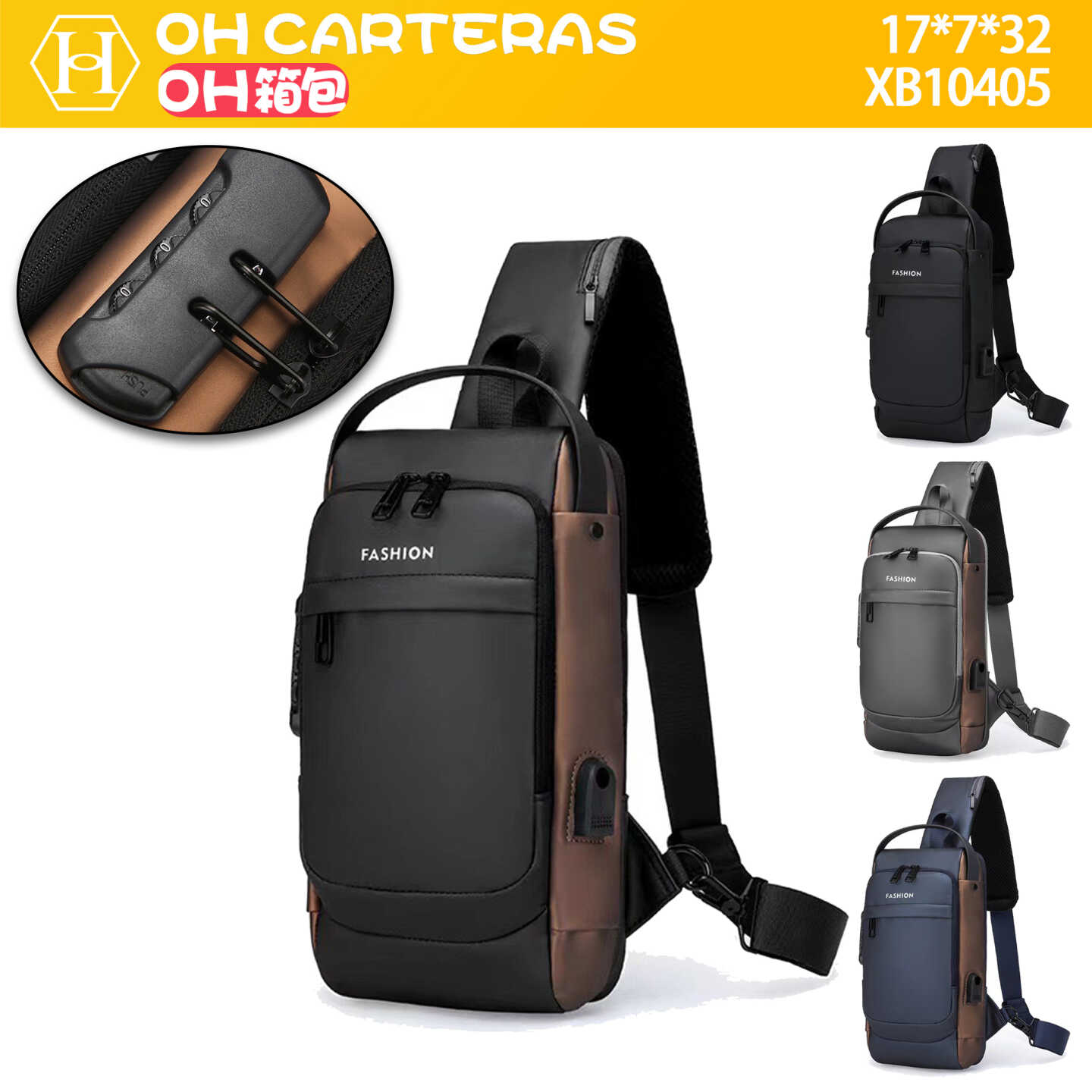 Bolso De Bandolero