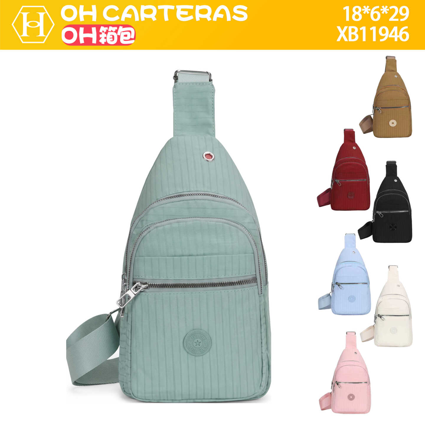 Bolso De Bandolero  
