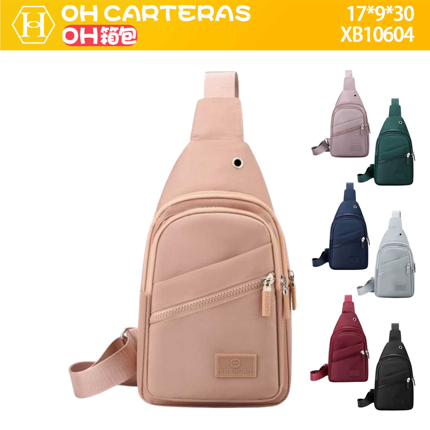 Bolso Bandolero