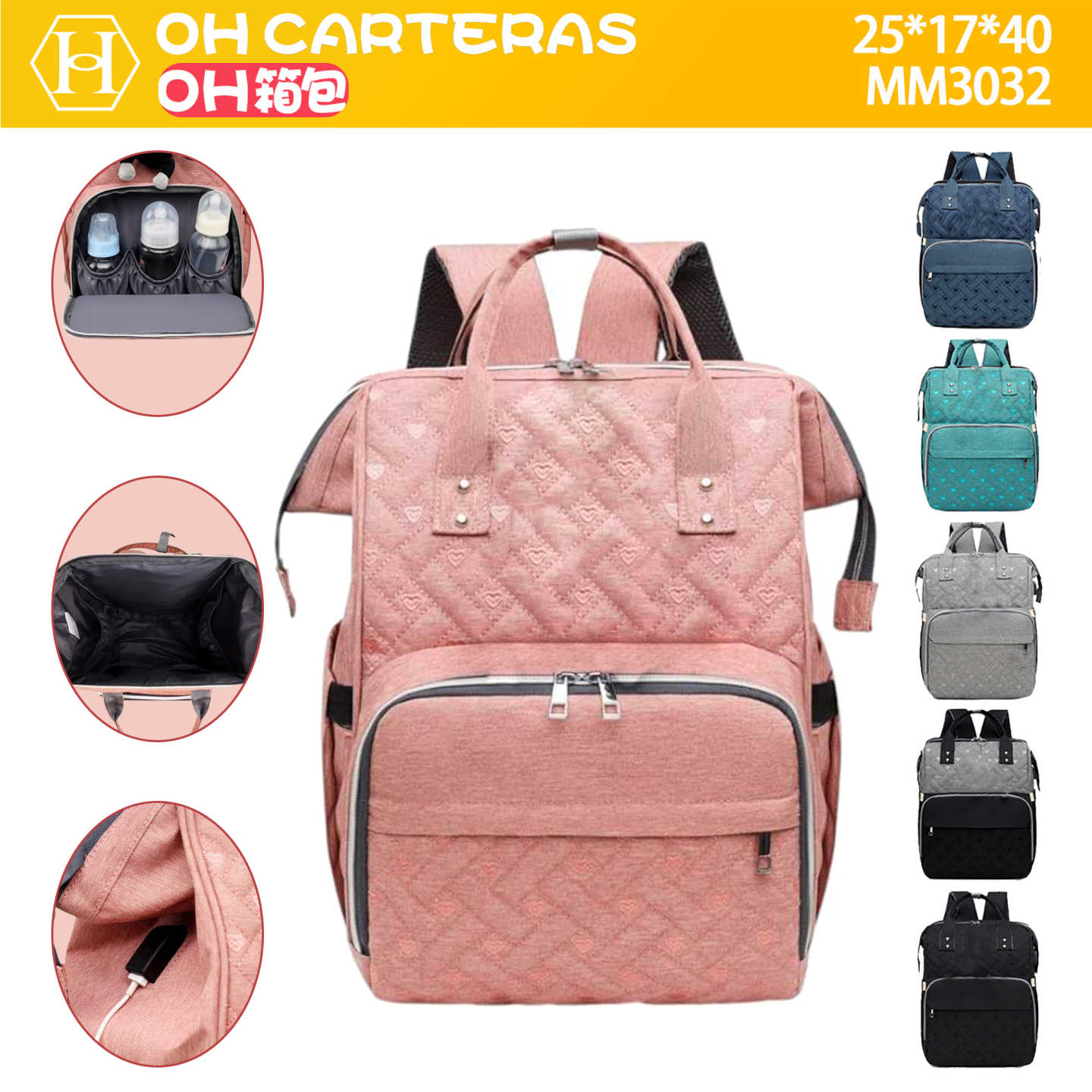 Mochila Maternal 