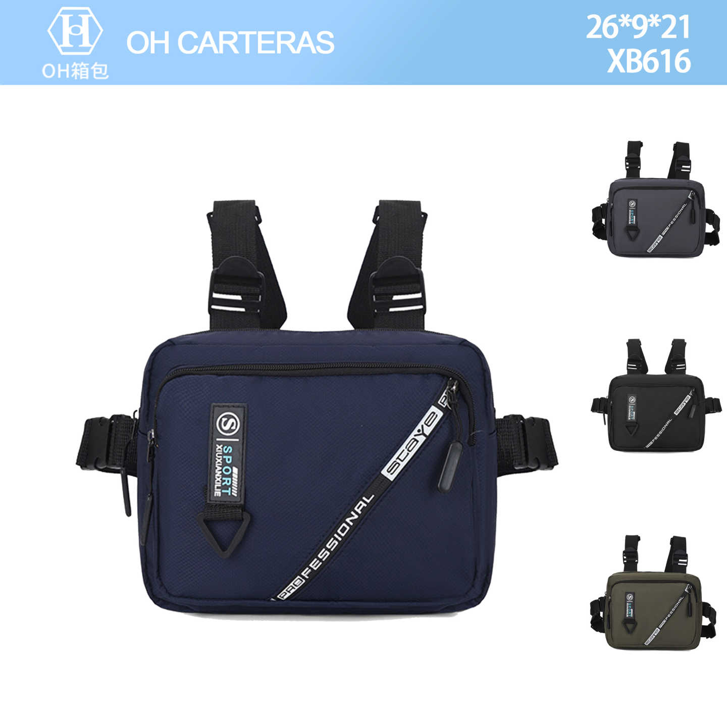 Bolso Bandolero