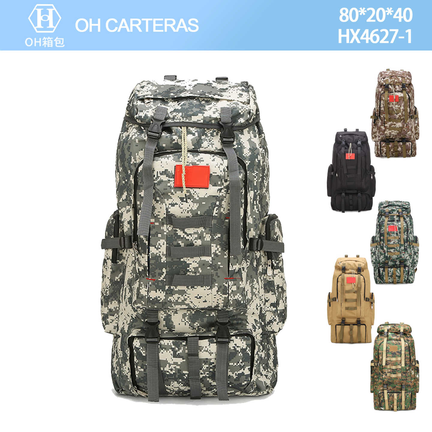 Mochila de viaje
