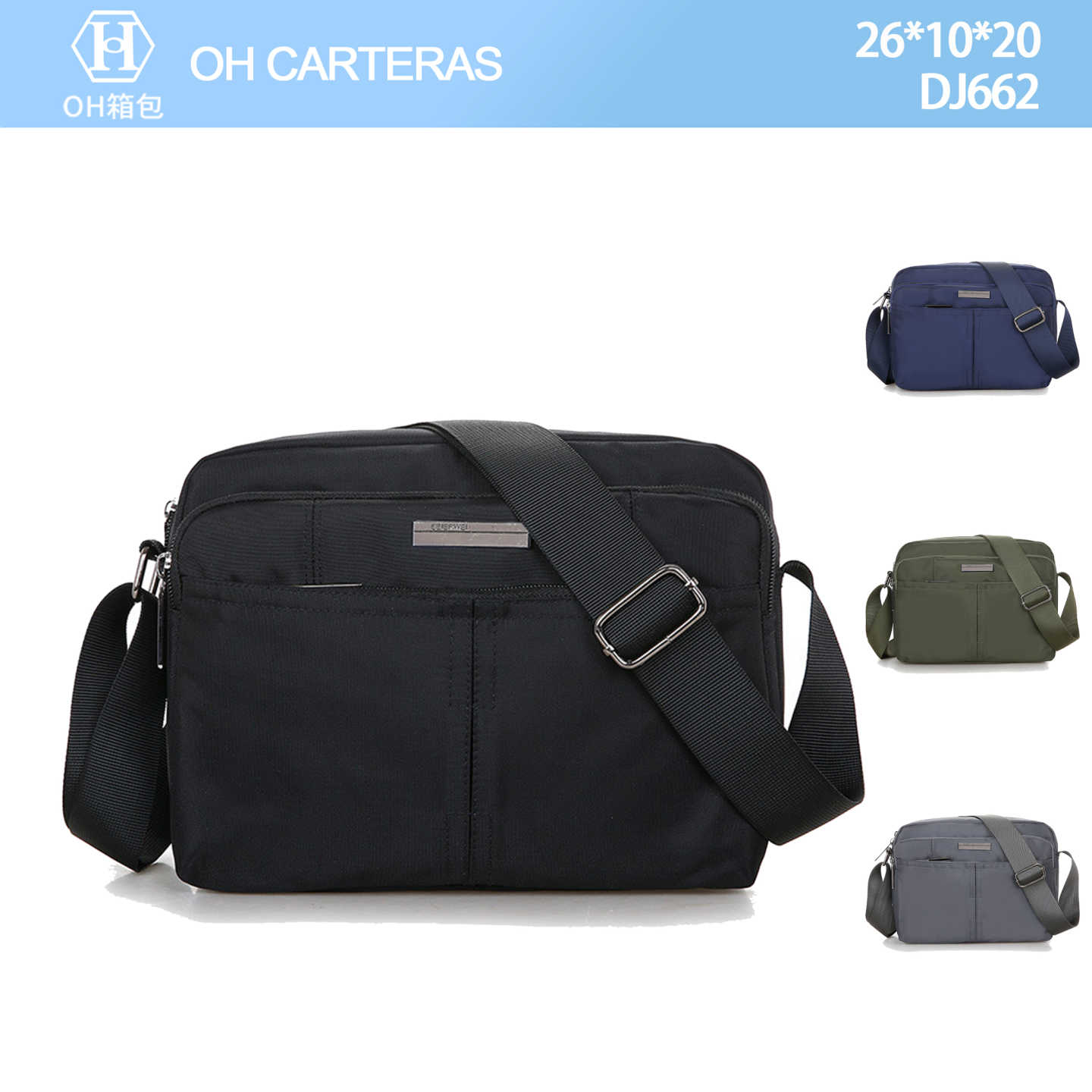 Bolso Bandolero