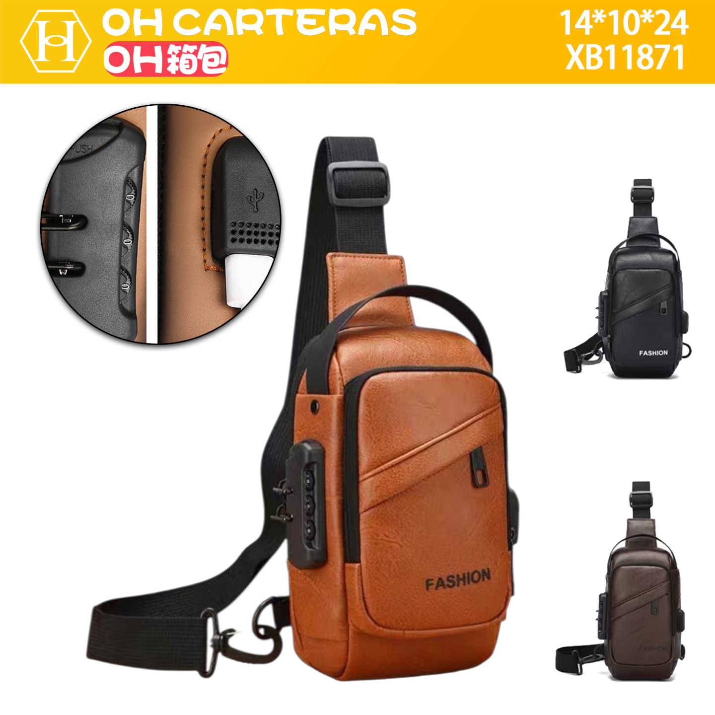Bolso Bandolero 