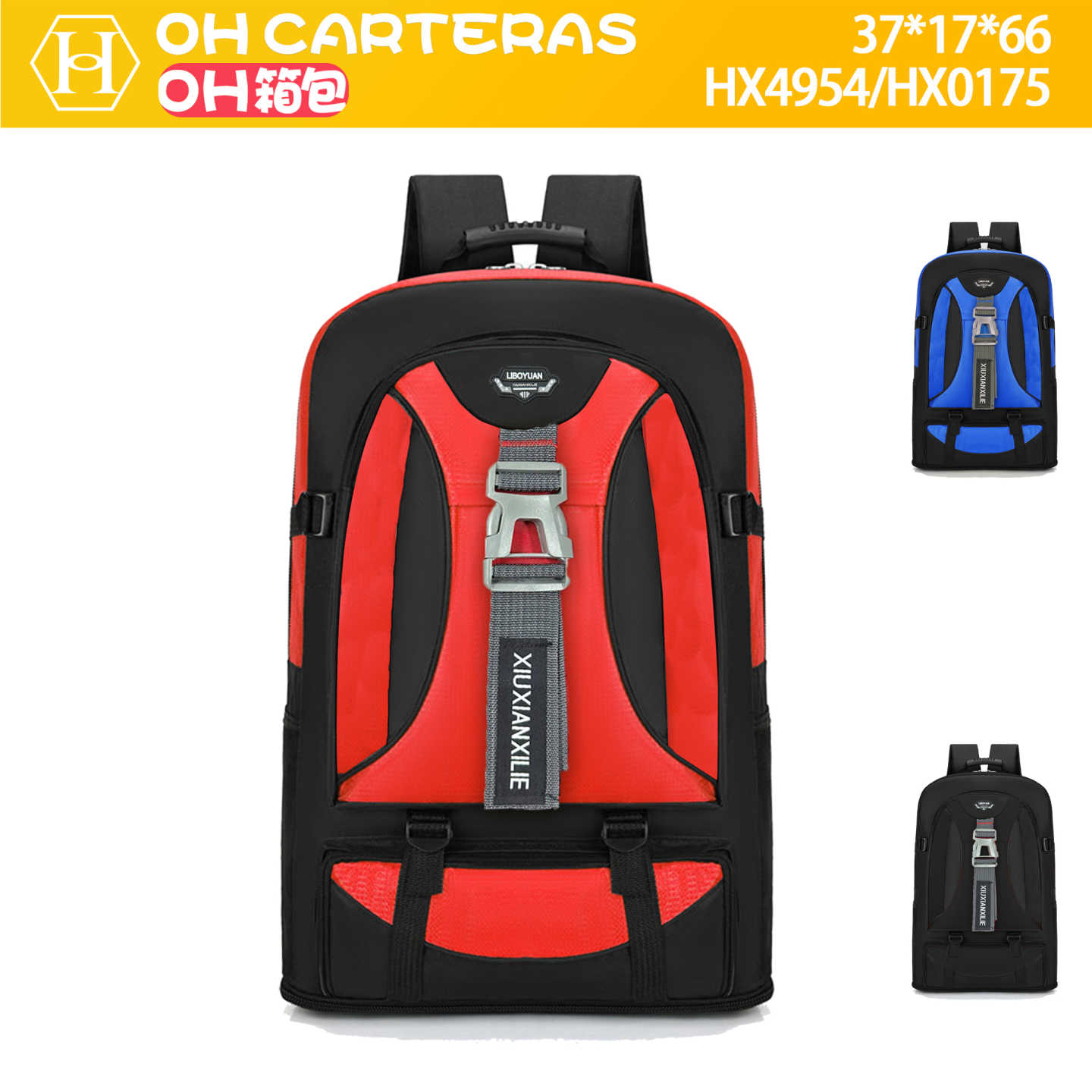 Mochila de viaje