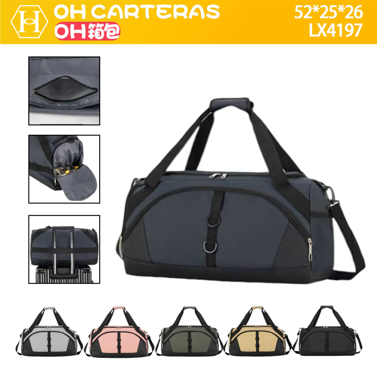 Bolso de Viaje   
