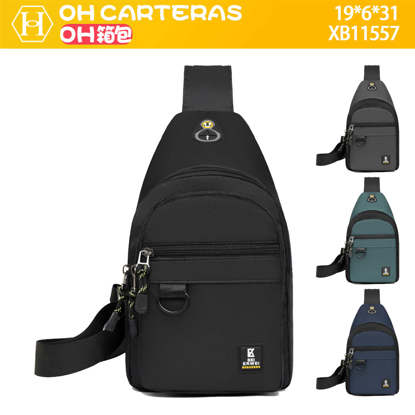 Bolso Bandolero