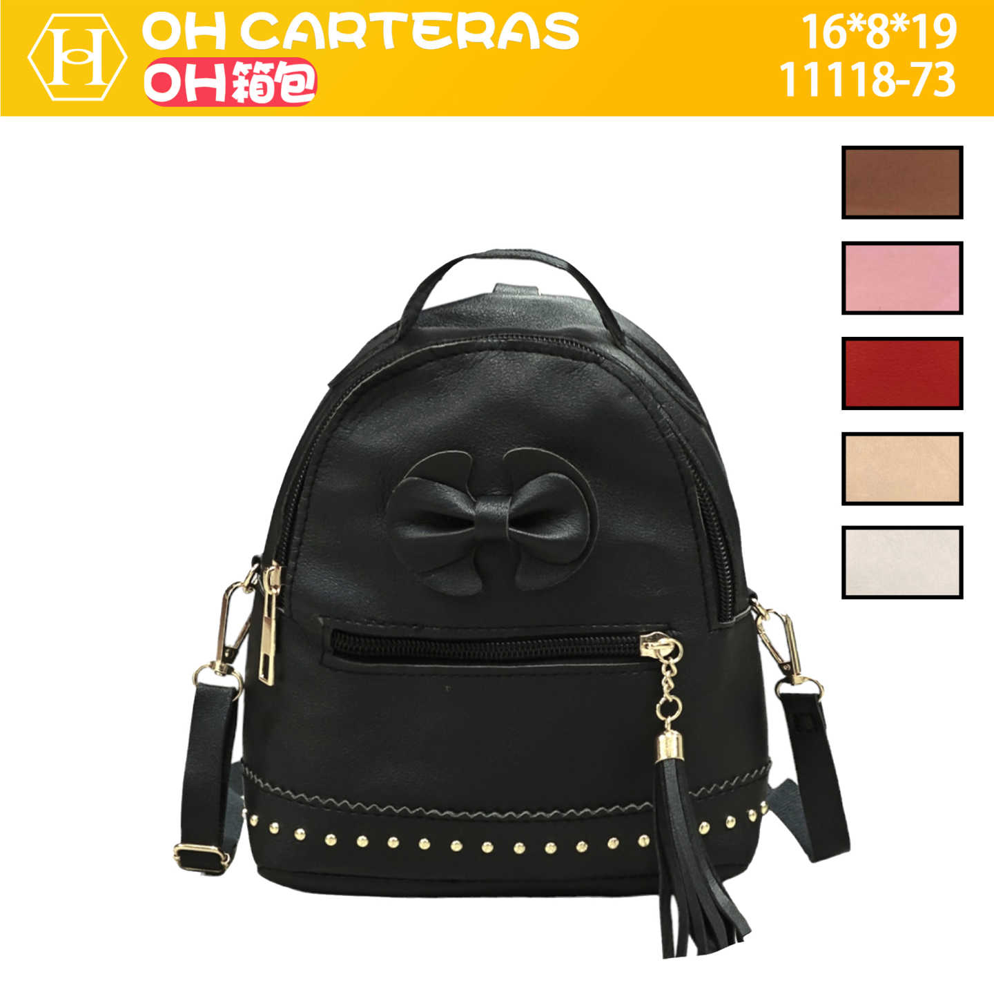 Cartera y Mochila