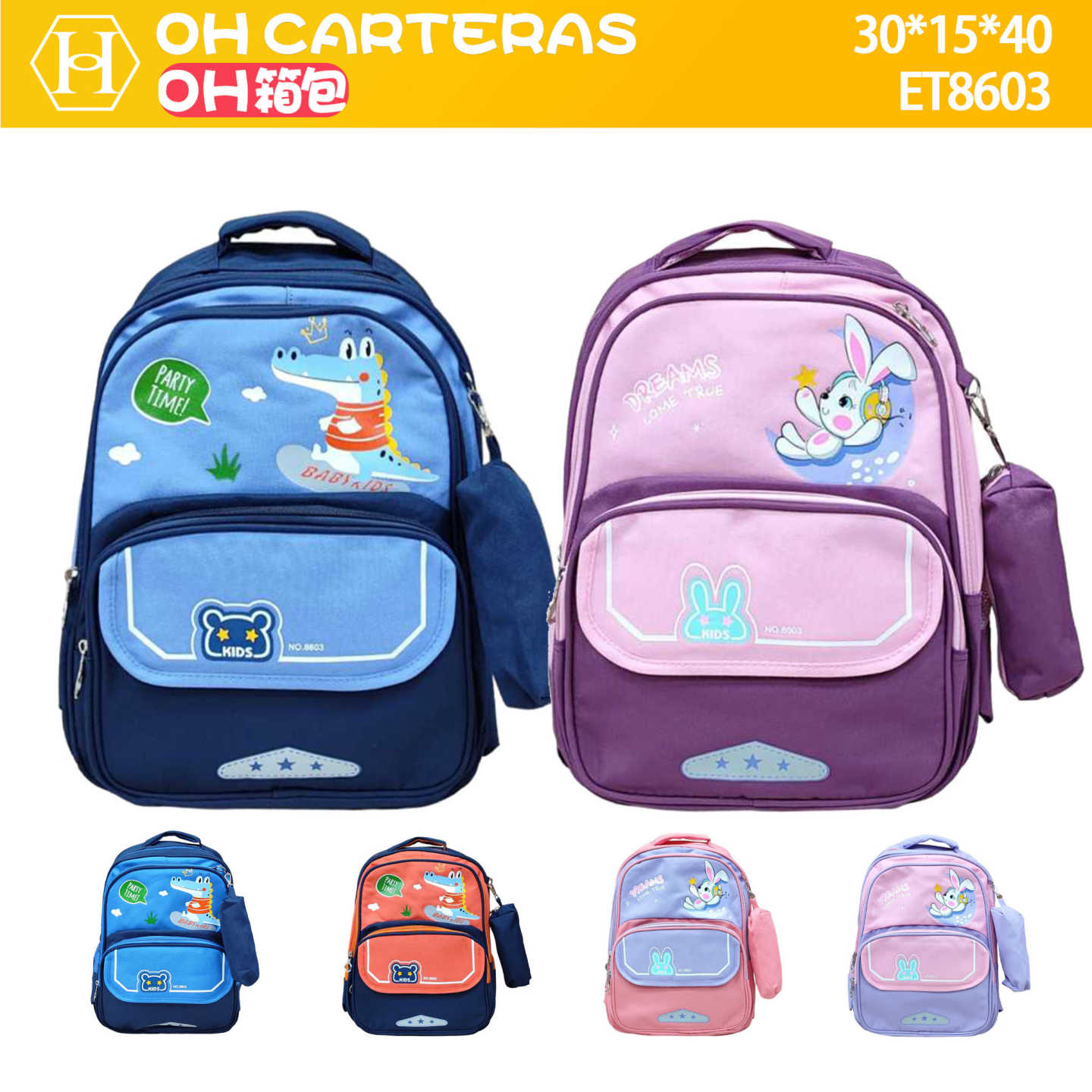 Mochila de Niños
