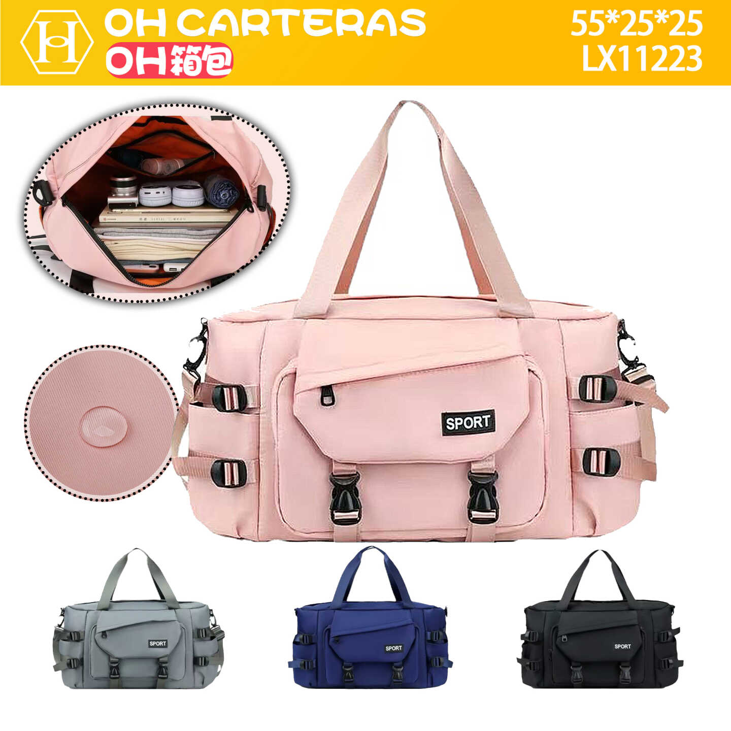 Bolso de Viaje 