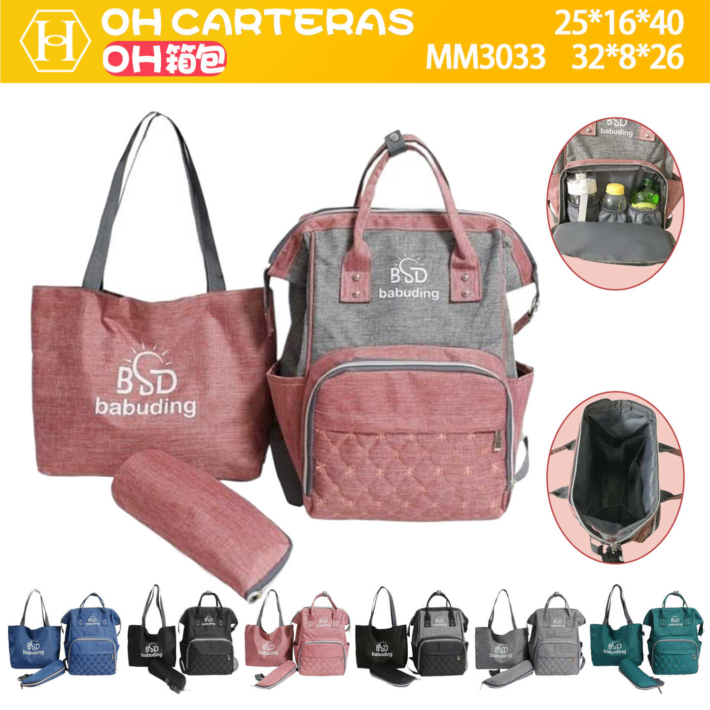 Mochila Maternal 