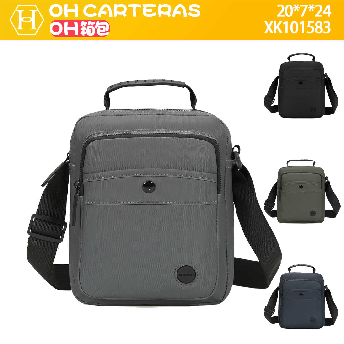 Bolso Bandolero