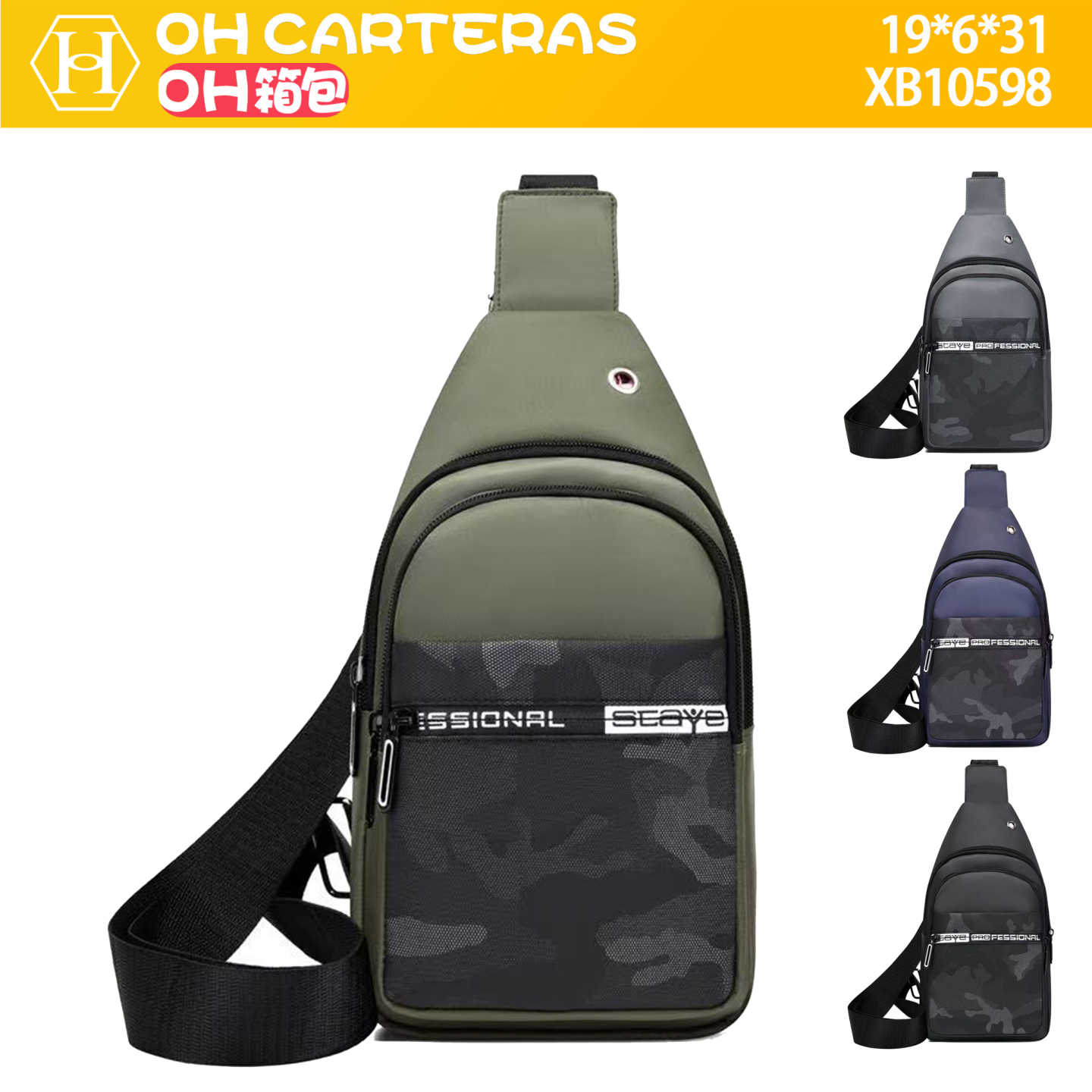 Bolso Bandolero