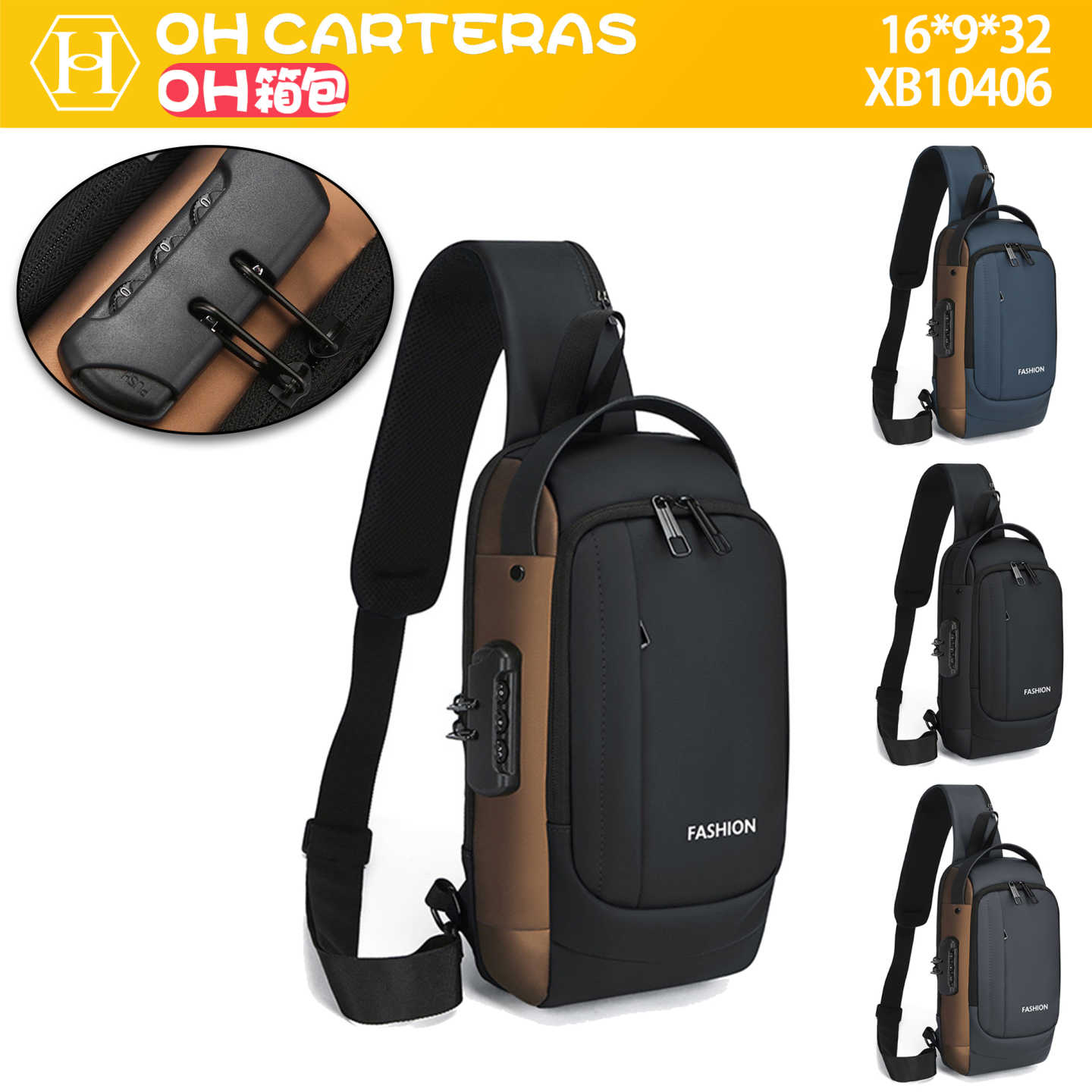 Bolso Bandolero   