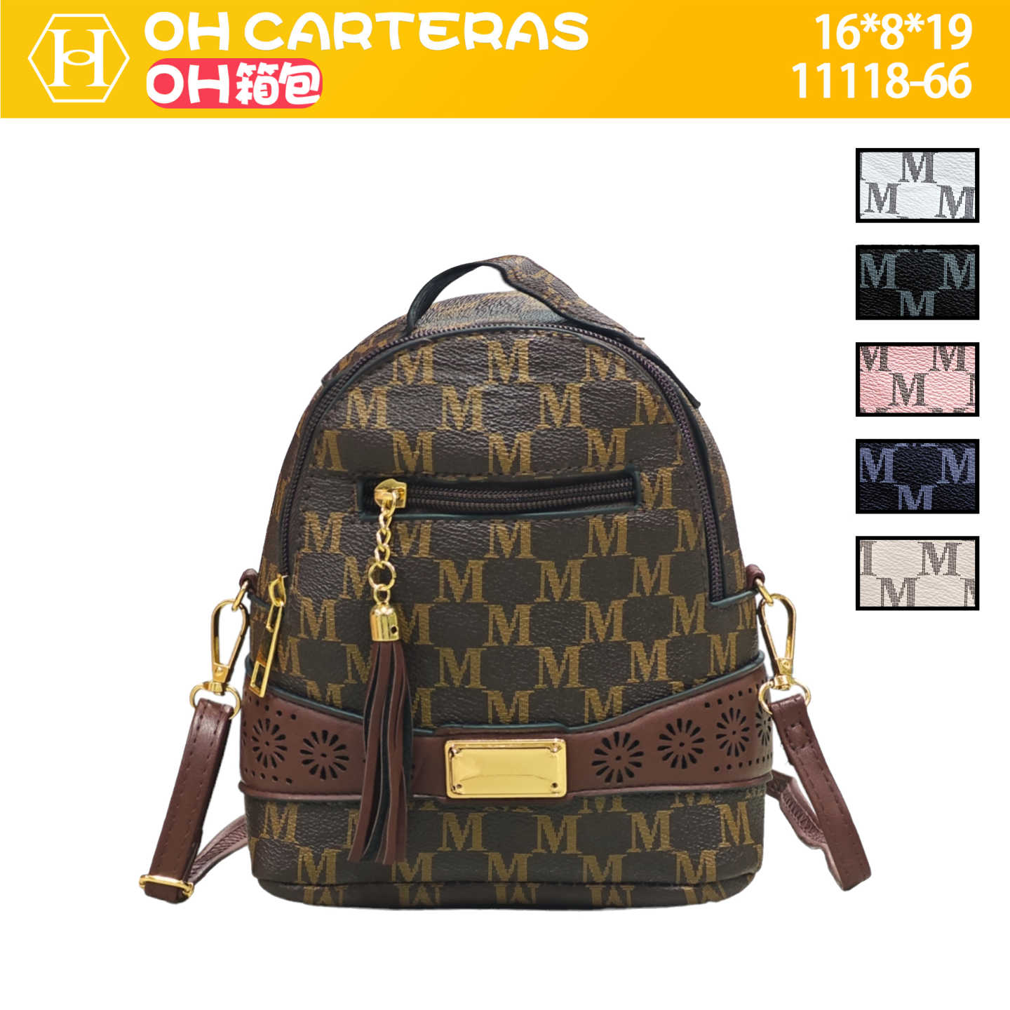 Cartera y Mochila